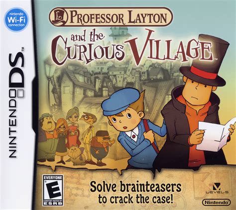 layton curious village walkthrough